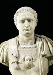 Büste des Kaisers Domitian (51-96 n. Chr.)